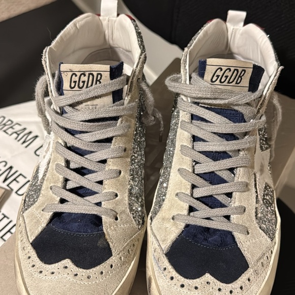 Golden Goose MidStar Sneakers Size 40 - Picture 8 of 11